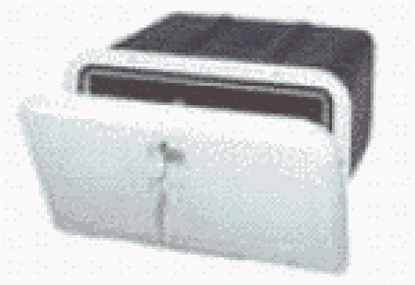 Aufbewahrungsfach 285 x 180 x 260 mm mit Schloss