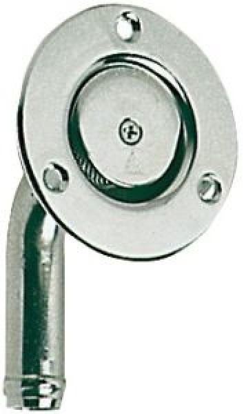 Tanklüfter VA-Stahl Einbaumodell Kopf 66 mm