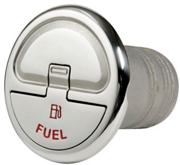 Quick Lock Fuel Einfüllstutzen 38 mm mit Schlüssel