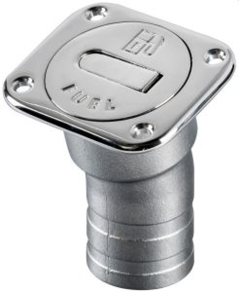 Square Fuel Einfullstützen Ausführung kurz 38 mm