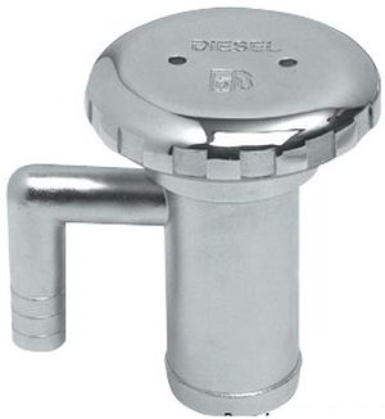 Quick Lock Fuel Einfüllstutzen 50 mm mit Schlüssel
