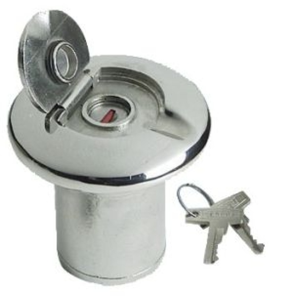 Fuel Einfüllstutzen AISI 316 RINA 50 mm
