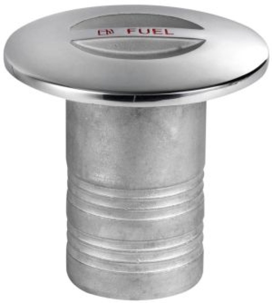 FUEL Einfüllstutzen AISI316 Mikrofus.hochgl.50mm