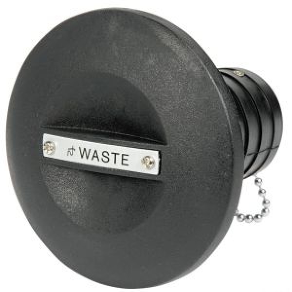 Waste Einfüllstutzen aus Nylon 38 mm
