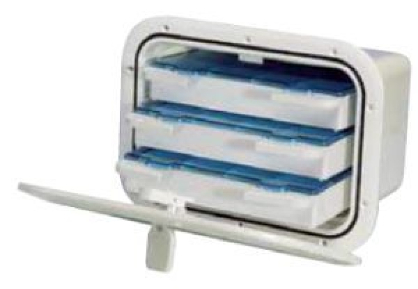 Ablagekasten 3 Schubladen A-Front