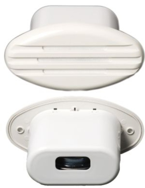 Einbauhorn, weiß 12 V 105 dB