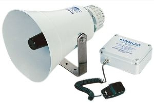 Elektronisches Bootshorn mit Verstärker fü