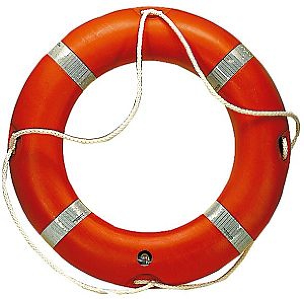 Rettungsring 45x75 cm 3 kg