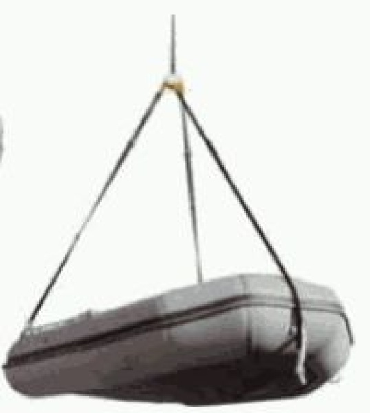 Trailergurte f.Tender, zweiarmig