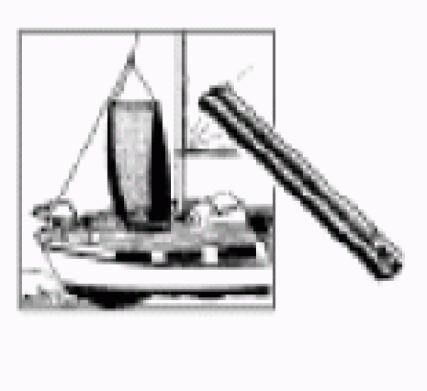 Lüftungssegel f. 50cm Luken