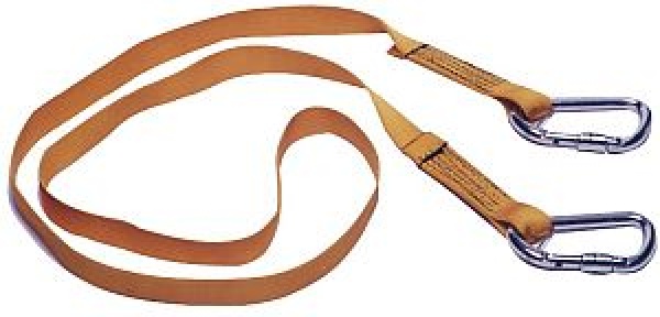 Euro Lightline Sorgleine 2 m + 2 Karabinerhaken