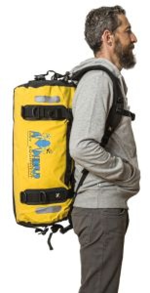 AMPHIBIOUS Sack, wasserdicht Voyager gelb 60 l