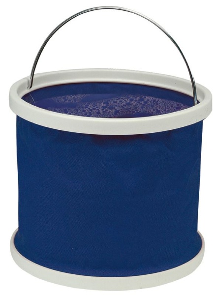 Faltbarer Eimer aus Nylon 9 l