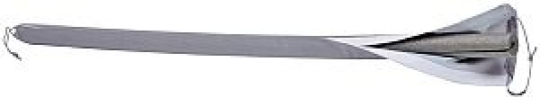 Relingschoner, grau 100 cm