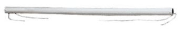 Relingschoner, grau 150 cm