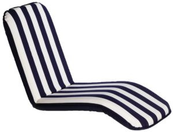 Comfort Seat Large bianco/blu