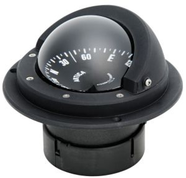 RIVIERA Kompass Vega BA1 schwarze Rose