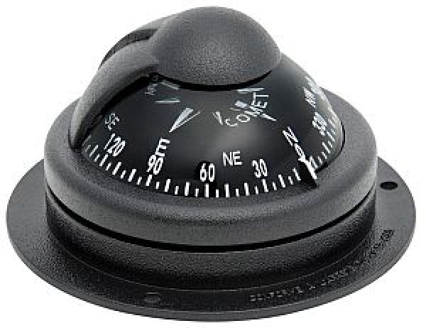 RIVIERA Kompass Comet 2" horizont. Aufbau, schwarz