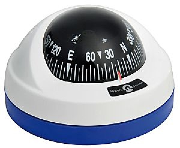 RIVIERA Kompass Aries schwarz/weiß/blau
