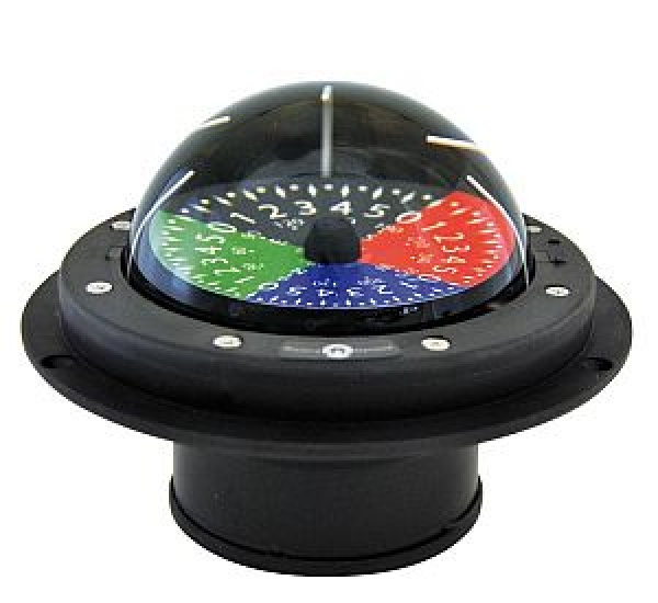 RIVIERA taktischer Regatta Kompass 3" schwarz