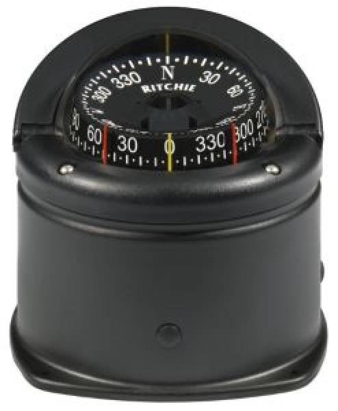 RITCHIE Helmsman 2dial compass cover33/4 black/bl