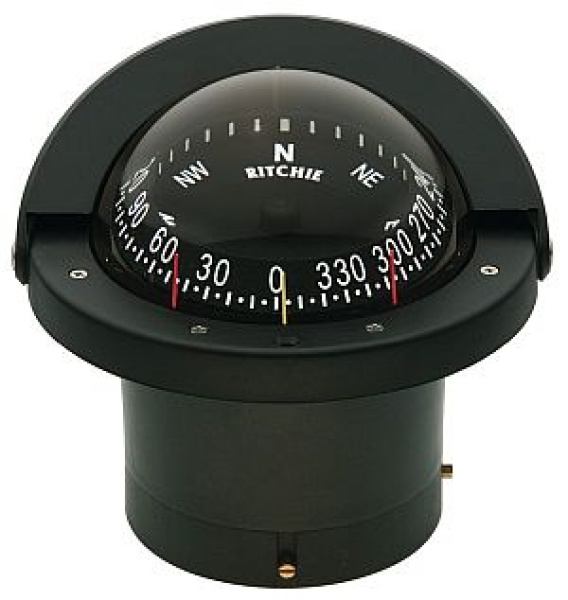 RITCHIE Kompass 2-Sicht Navigator 4"1/2 schw/schw