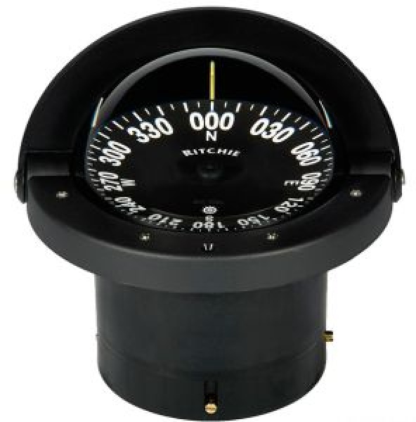 RITCHIE Einbau-Kompass Wheelmark 4"1/2 schw/schw