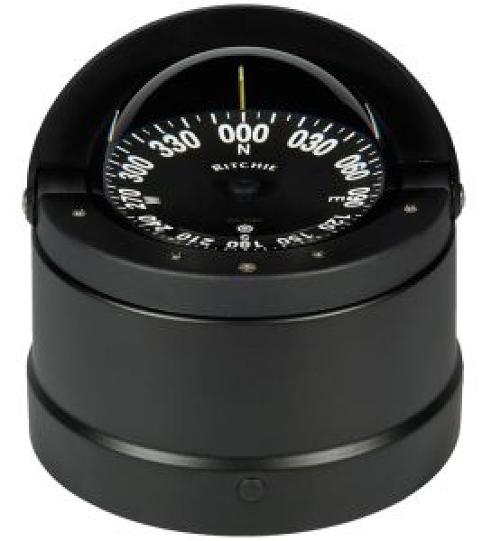RITCHIE Kompass, außen Wheelmark 4"1/2 schw/schw