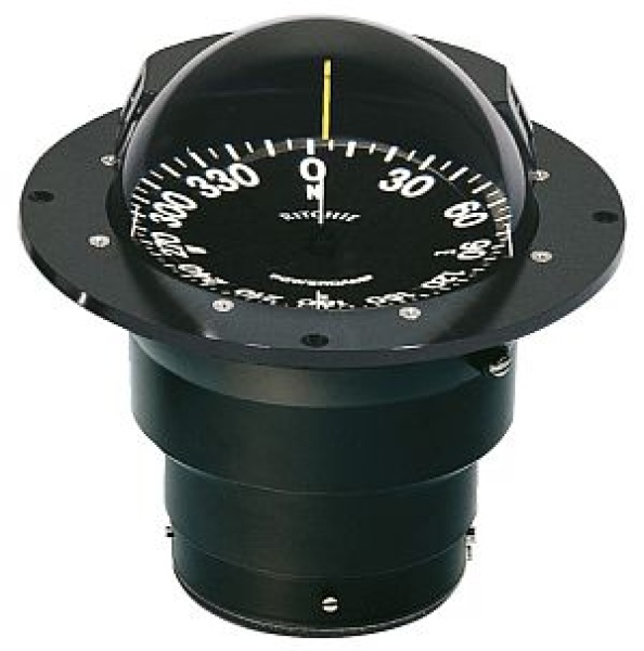 RITCHIE Einbau-Kompass Globemaster 5" schw/schw