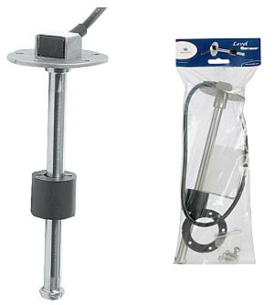 Vertik. Standsanzeiger VA-Stahl 316 10/180 40 cm