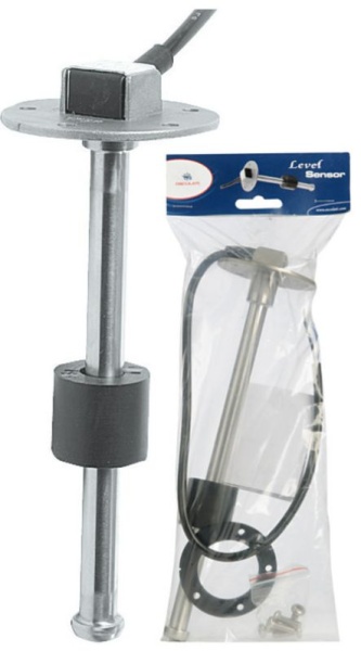 Vertik. Standsanzeiger VA-Stahl 316 240/33 55 cm