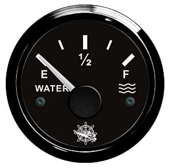 Wasserstandsanzeige 240/33 ohm schwarz/schwarz