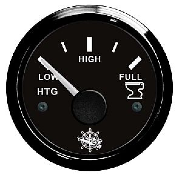 Schmutzwasseranzeige 10/180 ohm schwarz/schwarz