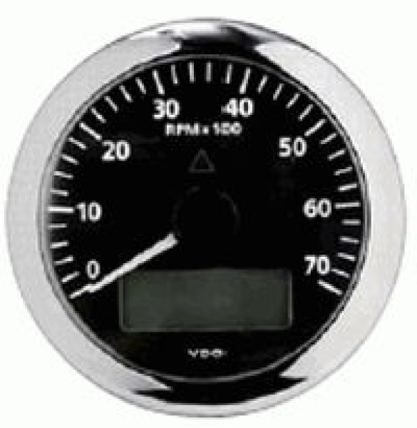 VDO Drezahlmesser ViewLine, weiß 7000 U/min