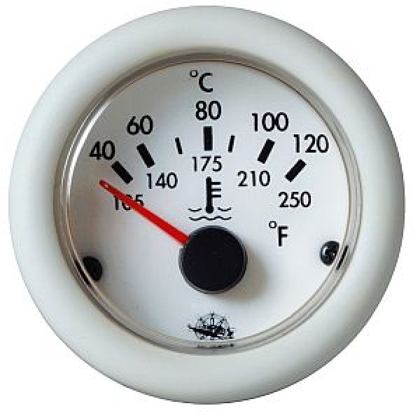 Guardian Temperaturanzeige Öl 40-150° schwarz 24V