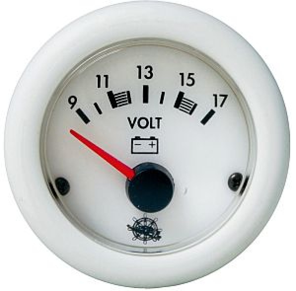 Guardian Voltmeter weiß 10-16 V