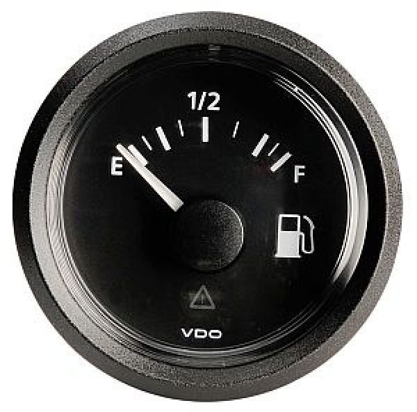 Treibstoffstandsanzeige, schwarz 10/180 ohm