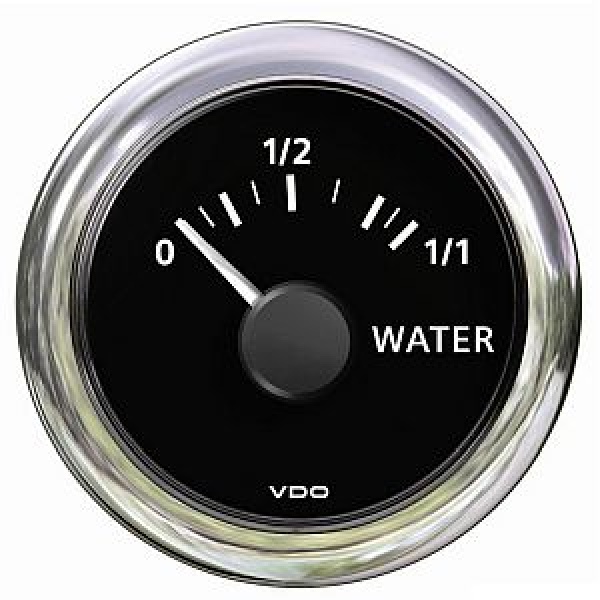 Wasserstandanzeige, schwarz 10/180 ohm