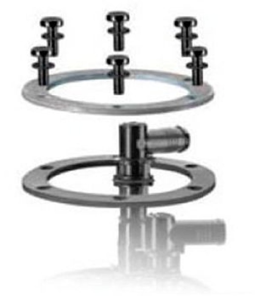 Set Metallringe und Dichtungen