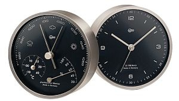 Barigo Pentable Baro/thermo/hygrometer, schwarz