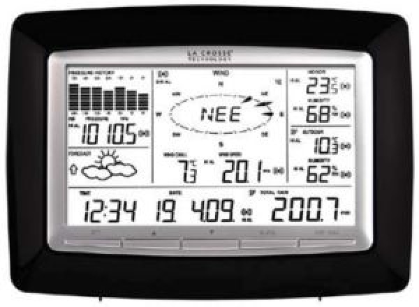 Professionelle drahtlose Wetterstation