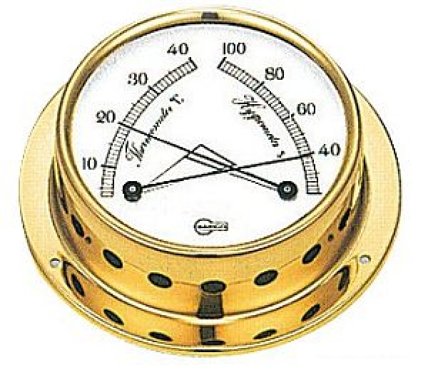 Barigo Thermometer/Hygrometer Tempo M