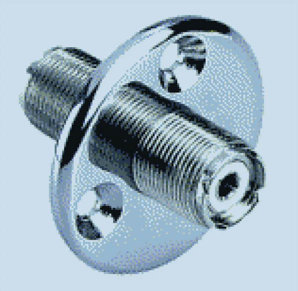 Glomex deck fairlead for coaxial cables