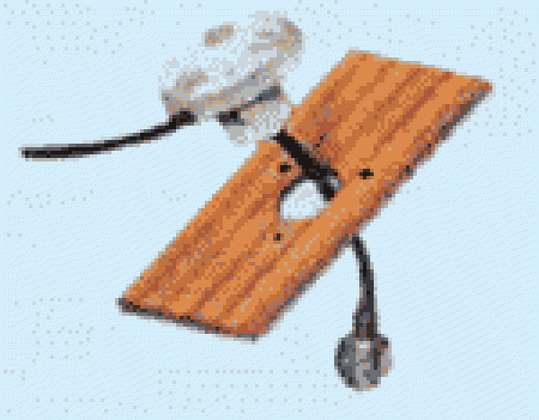 Glomex nylon deck fairlead