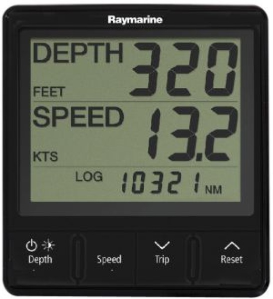 Raymarine i50 Tridata digital display