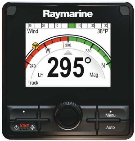 Raymarine p70Rs push button control