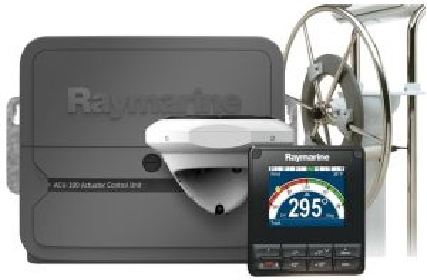 Raymarine EV-100 autopilot whel actuator
