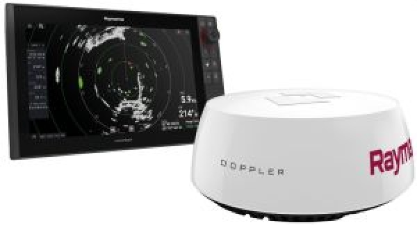 Quantum Q24D Radar Doppler 18" no power cables
