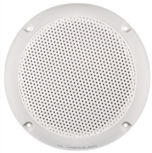 Paarweise 2-Wege-Lautsprecher 150mm 60W weiß