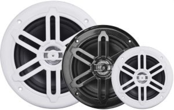 Lautsprecher m.Doppelkegel 5,25" - 2x80 W schwarz